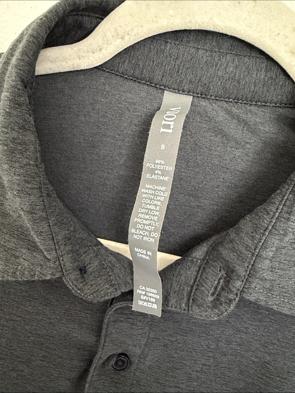 Men's Vuori Strato Tech Polo size small - Picture 3 of 4